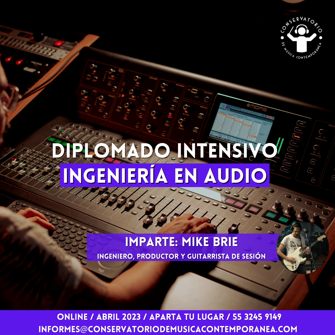 Ingeniería en audio
