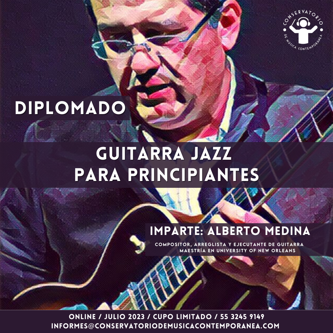 Guitarra jazz para principiantes