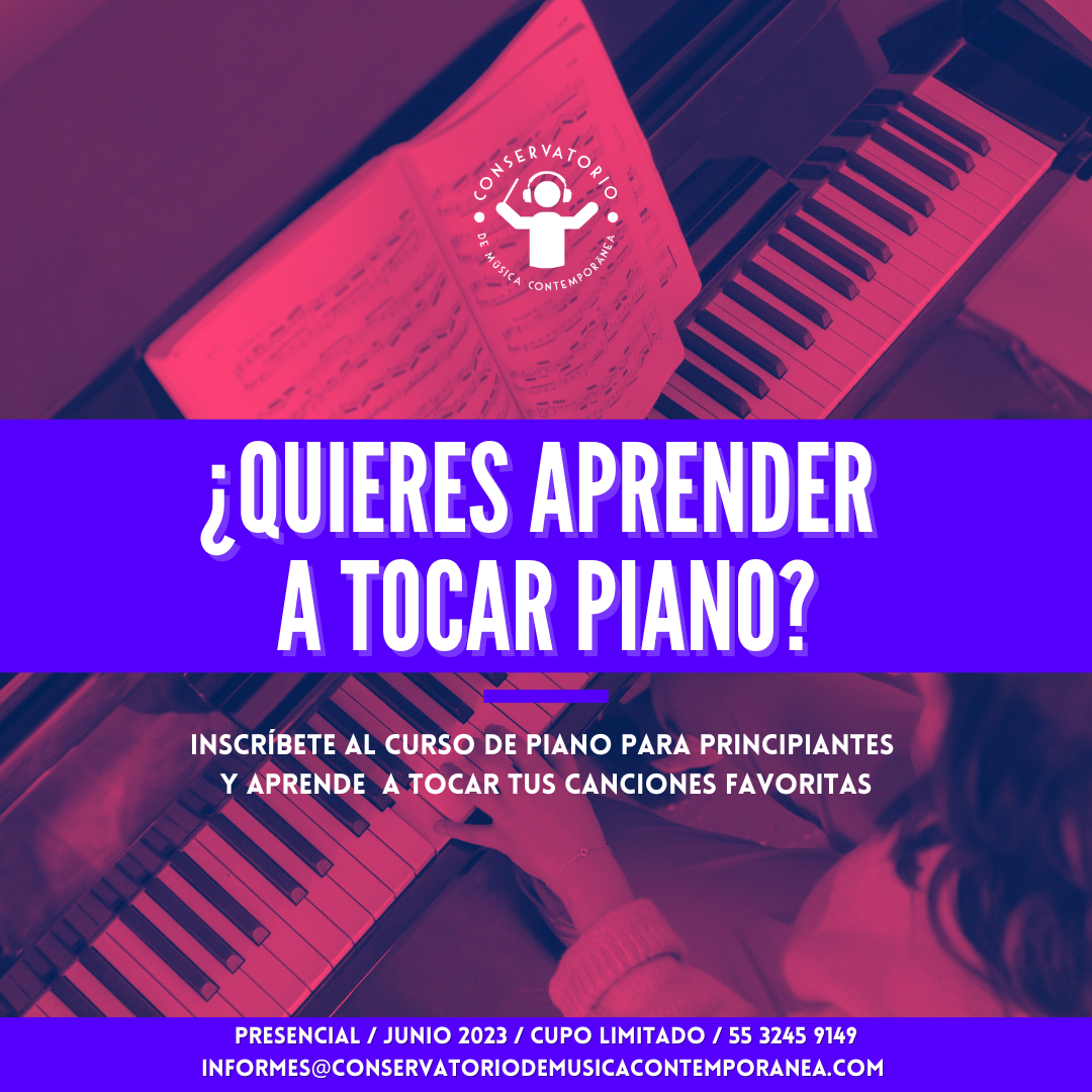 Piano para principiantes