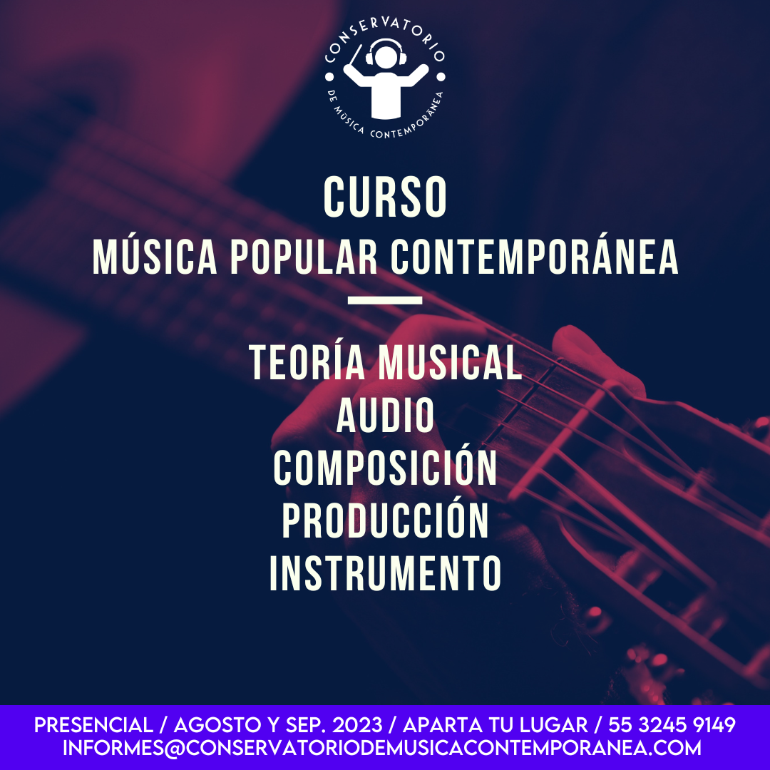 Curso en música contemporánea