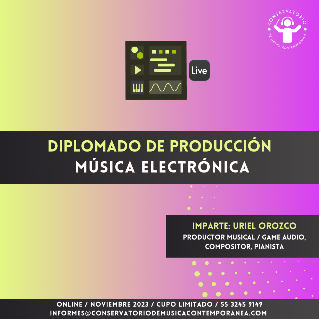 Taller música electrónica