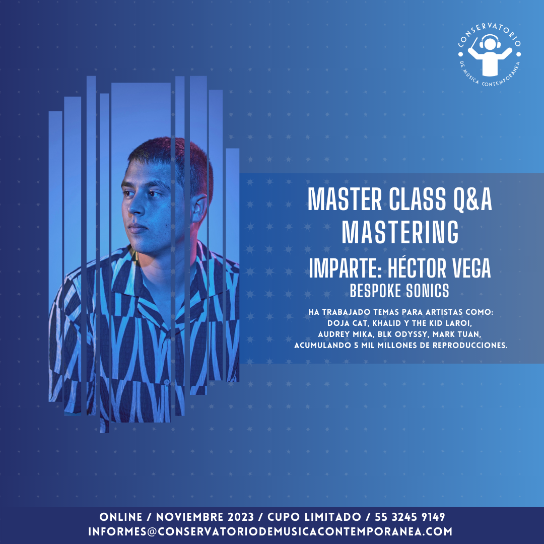 Master class Mastering