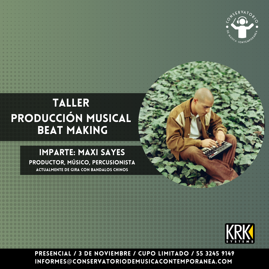 Taller producción y beat making